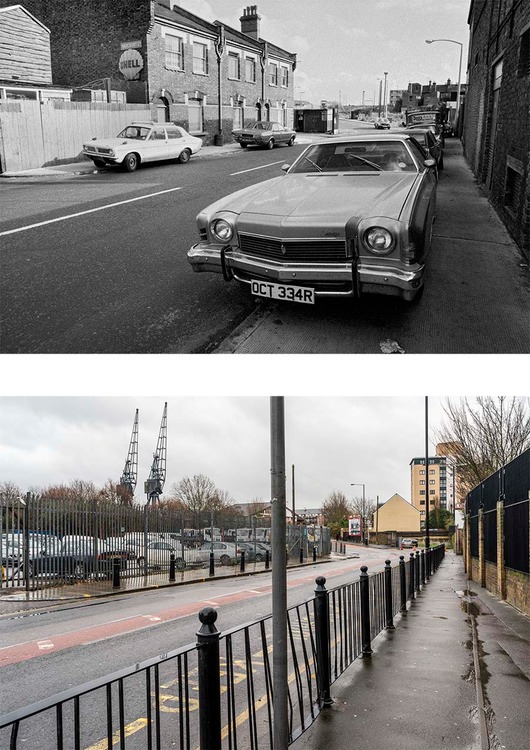 Westferry Road_Millwall Dock Entrance North